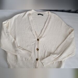 XXL Dex "Mia" Boucle Cardigan
